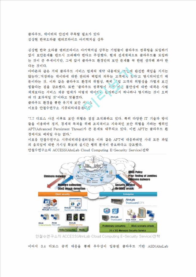 [독후감,감상문] 독후감 - 클라우드 컴퓨팅 애플리케이션 아키텍처를 읽고.hwp